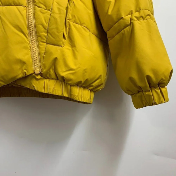 Cabi‎ Women's Puff Piece Cropped Oversized #4228 Nylon Puffer Coat Size XS - Picture 6 of 14